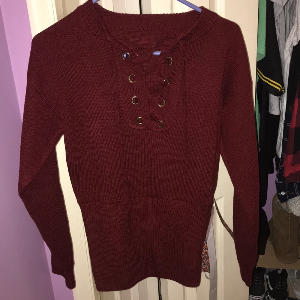 Knitted Sweater